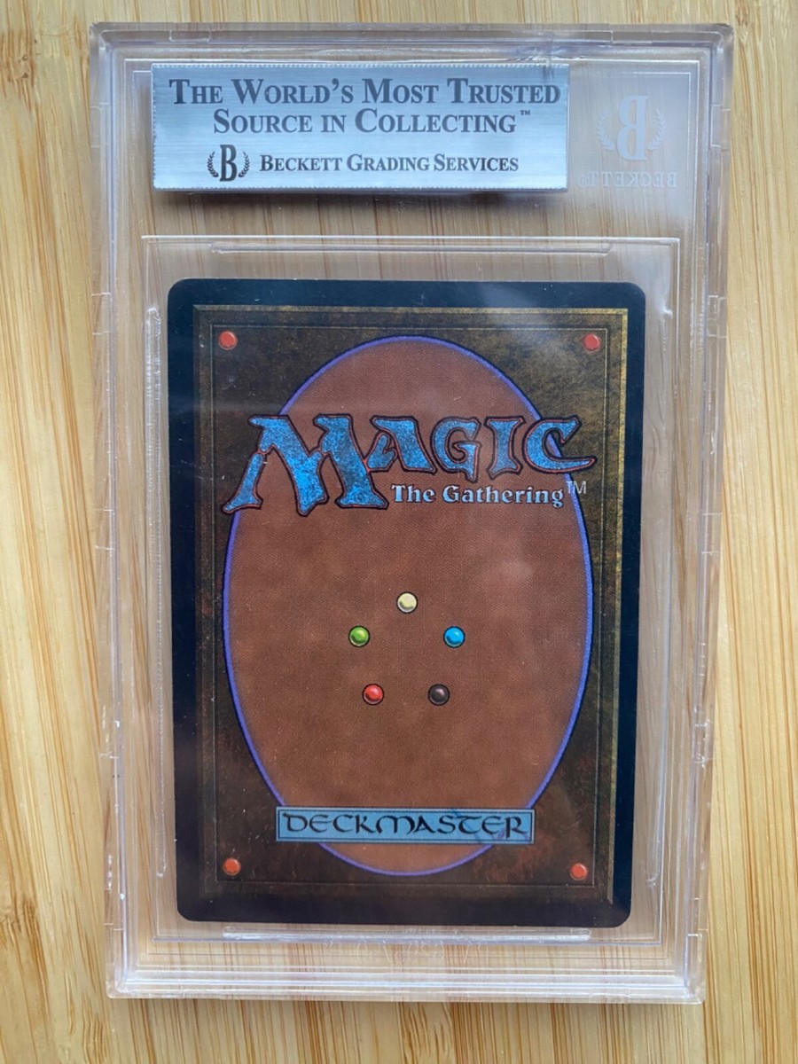 Diamond Valley MTG Arabian Nights BGS Grade 8/7.5/8/8 NM-MT (RG
