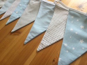 baby boy bunting for nursery