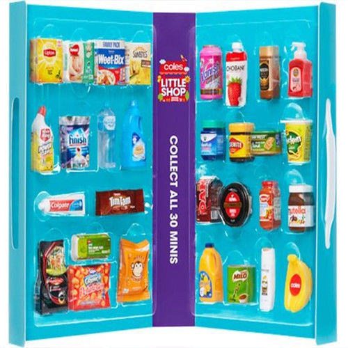 Coles little shop mini collectables you choose your collectable | eBay