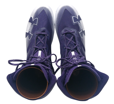 NWOT Under Armour Highlight MC Football Cleats PURPLE /  13.5  Men\'s 3000177-500 NWOT Under Armour Highlight MC Football Cleats PURPLE / 13.5  main image 4