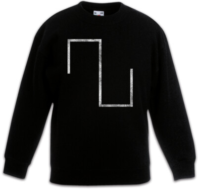 Wave Square Kinder Pullover ADSR Audio Wave Sound DJ MC Electro Synthesizer