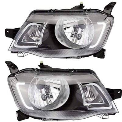 Headlight for Renault KWID (Right & Left Side) PAIR 2015-2019