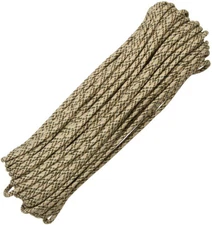 Parachute Cord Parachute Cord Desert Tan, brown, seafoam green, taupe, and green