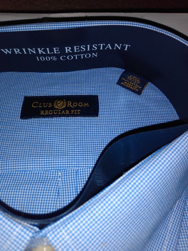 Club Room Kleid Shirt Größe 36/37 (normale Passform) 100 % Baumwolle - Bild 4 von 4