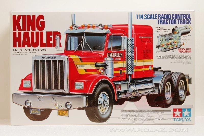 Tamiya 56301 1/14 Scale EP RC Tractor Truck King Hauler Unassembled Kit - Picture 1 of 1