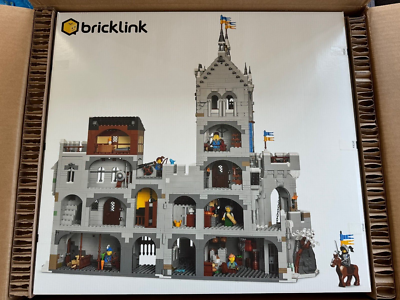 LEGO 910029 LEGO Mountain Fortress New Bricklink Program | eBay