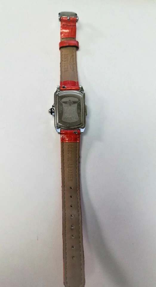 Juego de reloj de pulsera Invicta Lupah modelo #0441 para mujer Tritnite Swiss 5 correas Foto 4 de 4