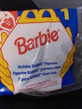 BARBIE McDonald  s 1994 HAPPY MEAL TOY MATTEL HOLIDAY DOLL SEALED