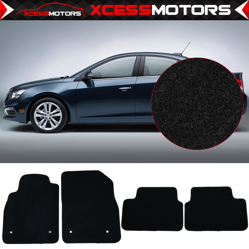 For Chevrolet Spark 2012-2020 Anti-slip Car Floor Mats All Weather
