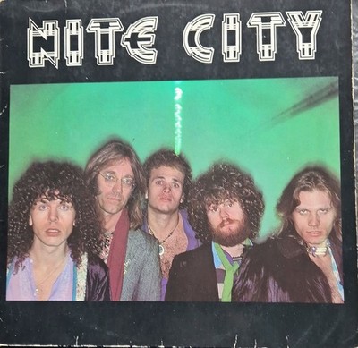 Nite City - 1977 Phonogram Vinyl LP 6370258 OIS
