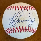 Ken Griffey Jr. Signed Autographed American League Baseball Ball JSA COA