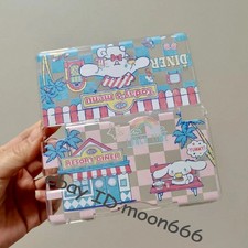 Rare Kawaii Cute Cinnamoroll Diner Burger Face Case for Nintendo series-Cover