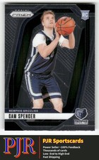 Cam Spencer 2024-25 Panini Prizm #246 Memphis Grizzlies Rookie
