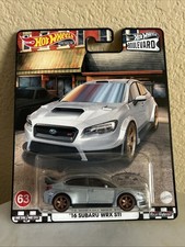 2020 Hot Wheels Premium 16 Subaru Wrx Sti Real Riders