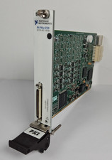 National Instruments NI PXIe-6738 Circuit Card High Density 32 Ch AO 16 Bit Unit