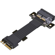 M.2 Cable Full Extension 4.0 To A.E PCI-E key Key M2 WiFi Cable A E Riser 1x