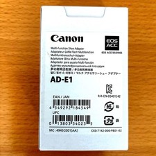 Canon AD-E1 Multi-Function Accessory Shoe Adapter ADE1 NEW 
