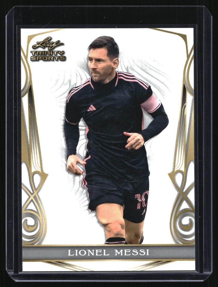 2023 Leaf Trinity Lionel Messi #BS-8 Inter Miami 2023 Leaf Trinity Lionel Messi #BS-8 Inter Miami