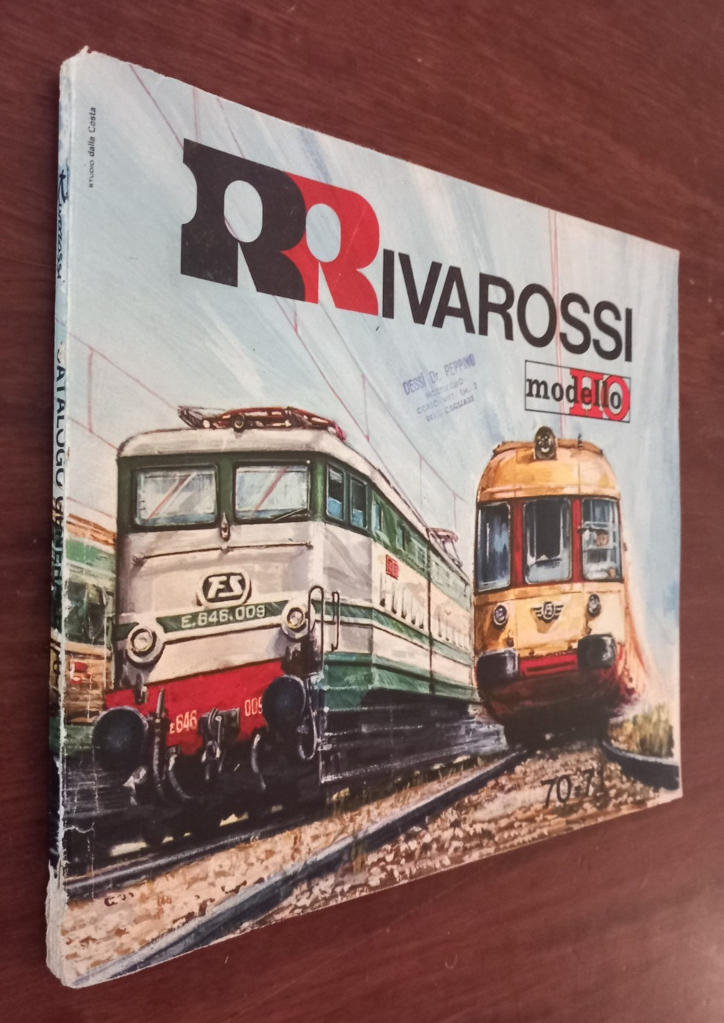 B5697 CATALOGO GENERALE RIVAROSSI 1970/71