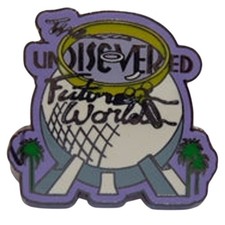 Disney Trading Pin 35569 UNDISCOVERED FUTURE WORLD TOUR 3RD DESIGN