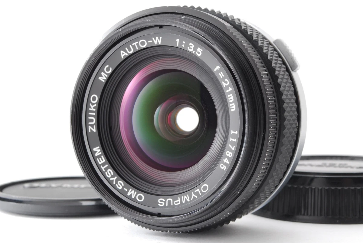 F/3.5 Camera Lenses Olympus 21mm Focal for sale | eBay