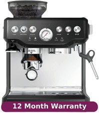 Sage The Barista Express SES875BKS Bean to Cup Coffee Machine Black Sesame-