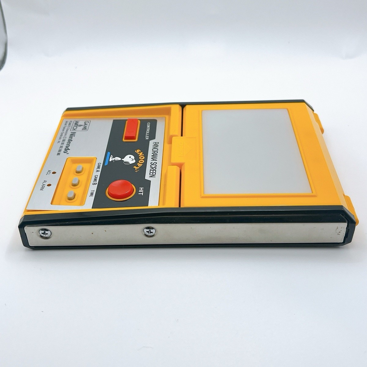 Boxed] Game & Watch Nintendo Snoopy Panorama Screen 1983 SM-91