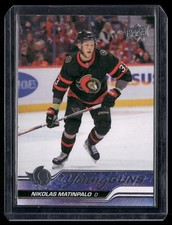 2023-24 Upper Deck #495 Nikolas Matinpalo Young Guns Rookie RC