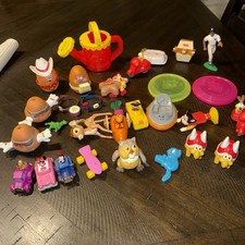 Vintage McDonald's/ kids meal Happy Meal Toy Lot Figures  Accessories 1980s/90s