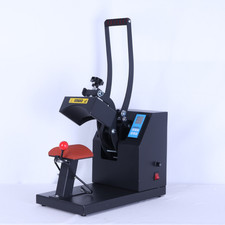 Digital CapHeat Press Machine Heat Transfer Sublimation Hat Printing Mach 99%New