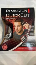 Remington Cordless Quick Cut Hair Clipper with 9 Attachments HC4242U51, NEW