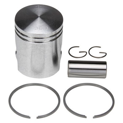 Kolben Set 50ccm 38mm für Hercules K50 Ultra MK 1 2 3 4 / SB 1 2 3 5 (Guss-Zyl.)