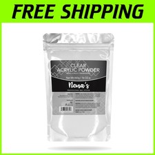 Clear Acrylic Nail Powder 16oz - Bubble-Free Formula