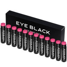 Eye Black Stick 12 Pack Hot Pink For Baseball Football Softball Lacrosse