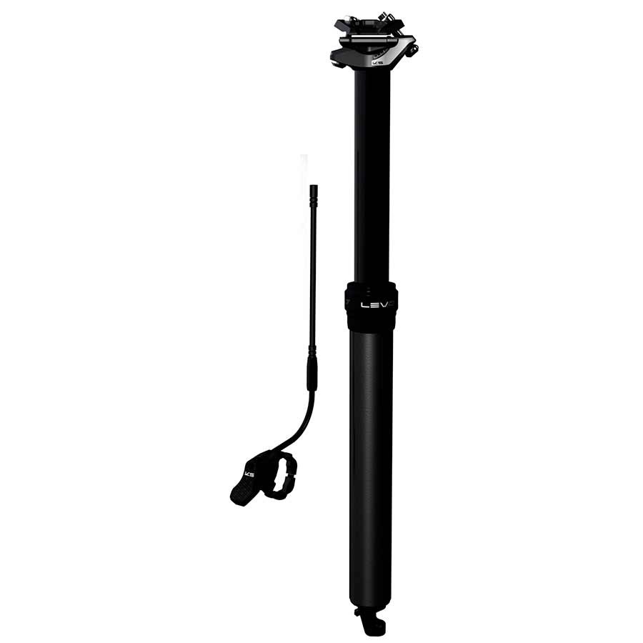 Kind Shock LEV Ci Carbon Dropper Seatpost 27.2mm 65mm Travel with Remote
