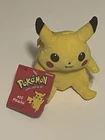 Pikachu Plush 1998 Pokemon ~ 6” Tall Nintendo Game Toy Hasbro Vintage  #25 #PL3