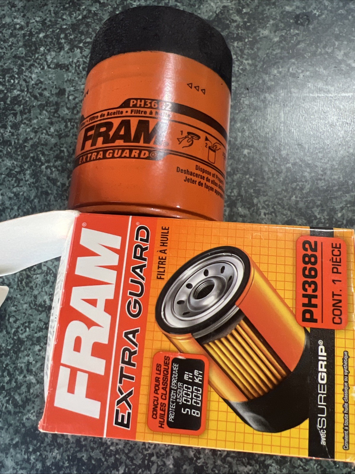 Fram PH3682 Extra Guard Oil Filter Brand New in Box