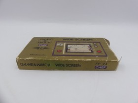 electronic game "Chef" Nintendo Game & Watch series Multi Screen FP-24