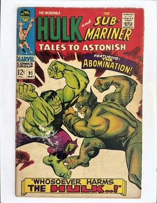 Tales to Astonish #91 * FN 6.0 * Free ship on 2 items