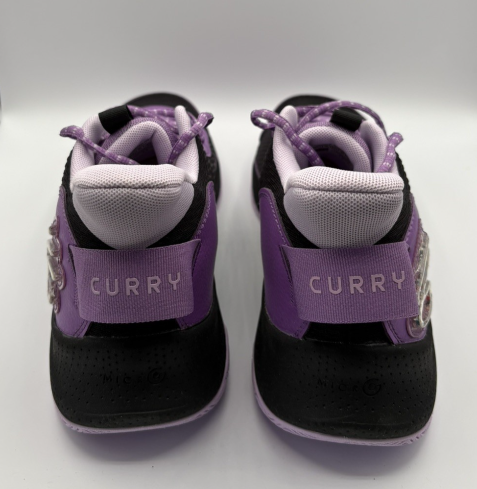 Under Armour Curry 3Z7 Basketball Shoes 3026622-500 Purple  display picture 1