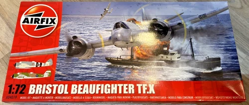 Airfix A04019 Bristol Beaufighter TF.X 1/72 Scale Model Kit Brand New