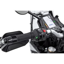 Koso Heizgriffe 22mm 5-Stufen 120mm Integrierter Schalter Motorradgriff