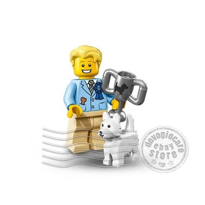 LEGO Minifigures collezione Serie 16 - Vincitore mostra cani - Dog Show Winner..