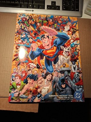 US DC Superman Treasury Hero for All 2025  #1 WRAP COVER VARIANT SCOTT KOBLISH