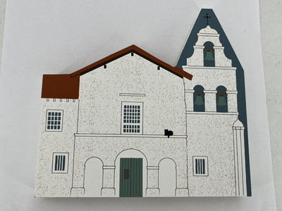 Cat's Meow-Mission San Juan Bautista, California Mission Series (1954) #14.445