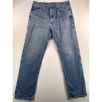 Wrangler Five Star Premium Regular Fit Jeans Mens 38x34 96501DS Western Ranch