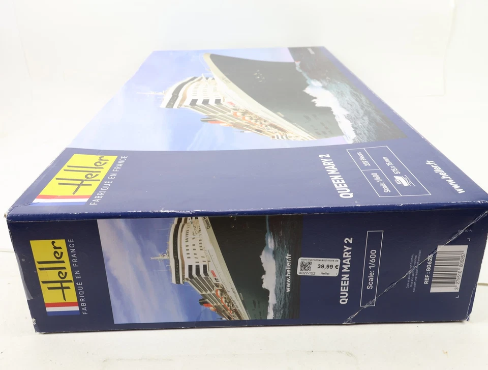 Heller 80626 Modellschiff Bausatz Luxusliner Queen Mary 2 / 1:600 - Bild 2 von 2