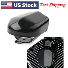 Horn Cover for Harley Touring Road King Glide Street FLHR FLHX 93-18 Gloss Black