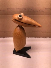 Vintage Zoo-Line JV Orel Style Dodo Bird - Paper Clip - Desk Accessory