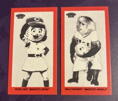 2024 Topps T210 Mascot Series SSP Odds 1:396 Packs 15 Of Each Made.